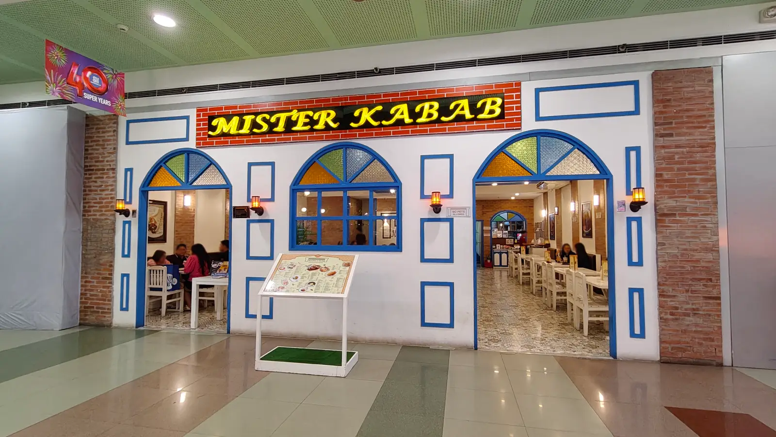 MISTER KABAB in SM City North EDSA